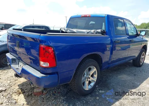 2014 Ram 1500 Express из США, поврежденный, VIN 1C6RR6KT8ES271804